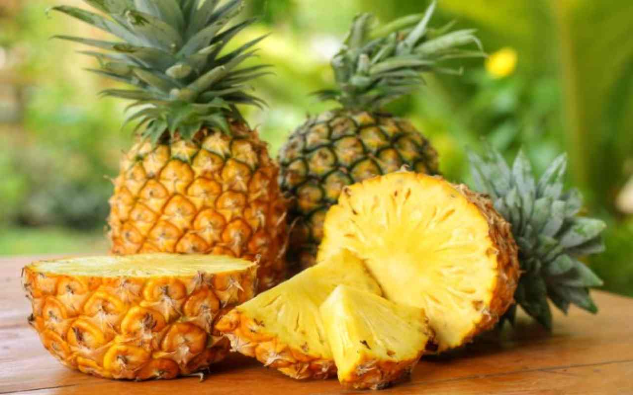 Proprietà benefiche dell'ananas