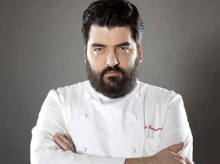 Chef Antonino Cannavacciuolo