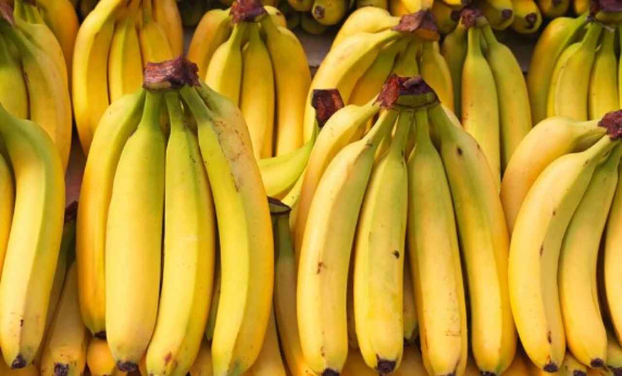 Conservazione banane