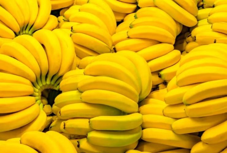 Conservazione banane