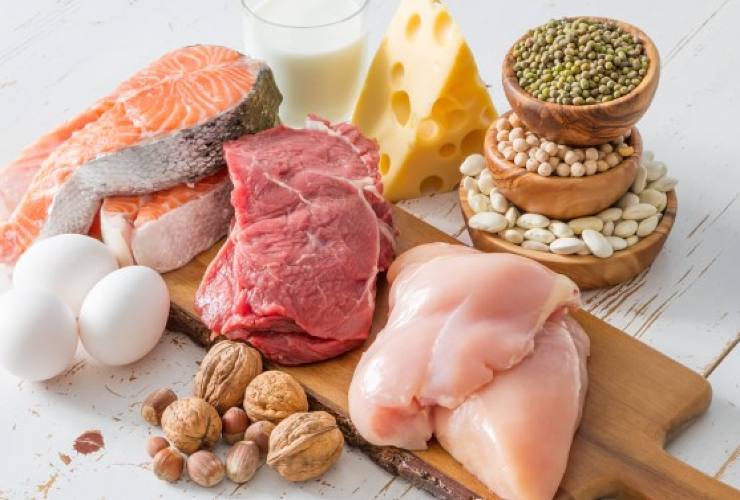 Dieta proteica ideale per non prendere peso