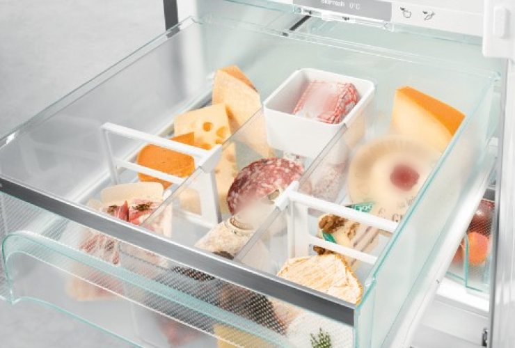 La giusta conservazione in frigo dei formaggi