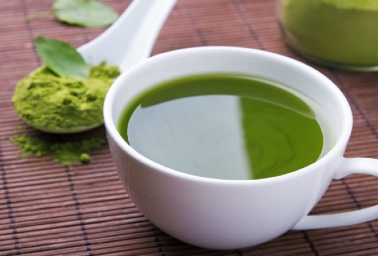 La pozione magica del tè verde