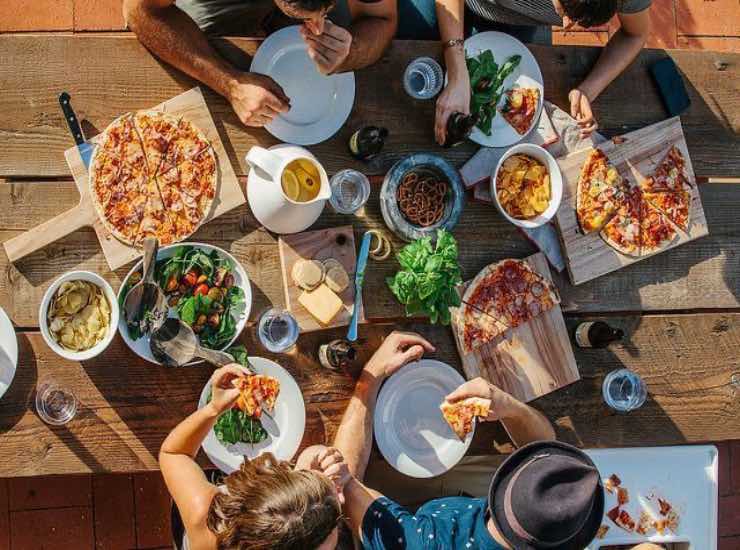 cena tra amici