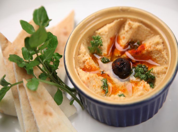 hummus di ceci 