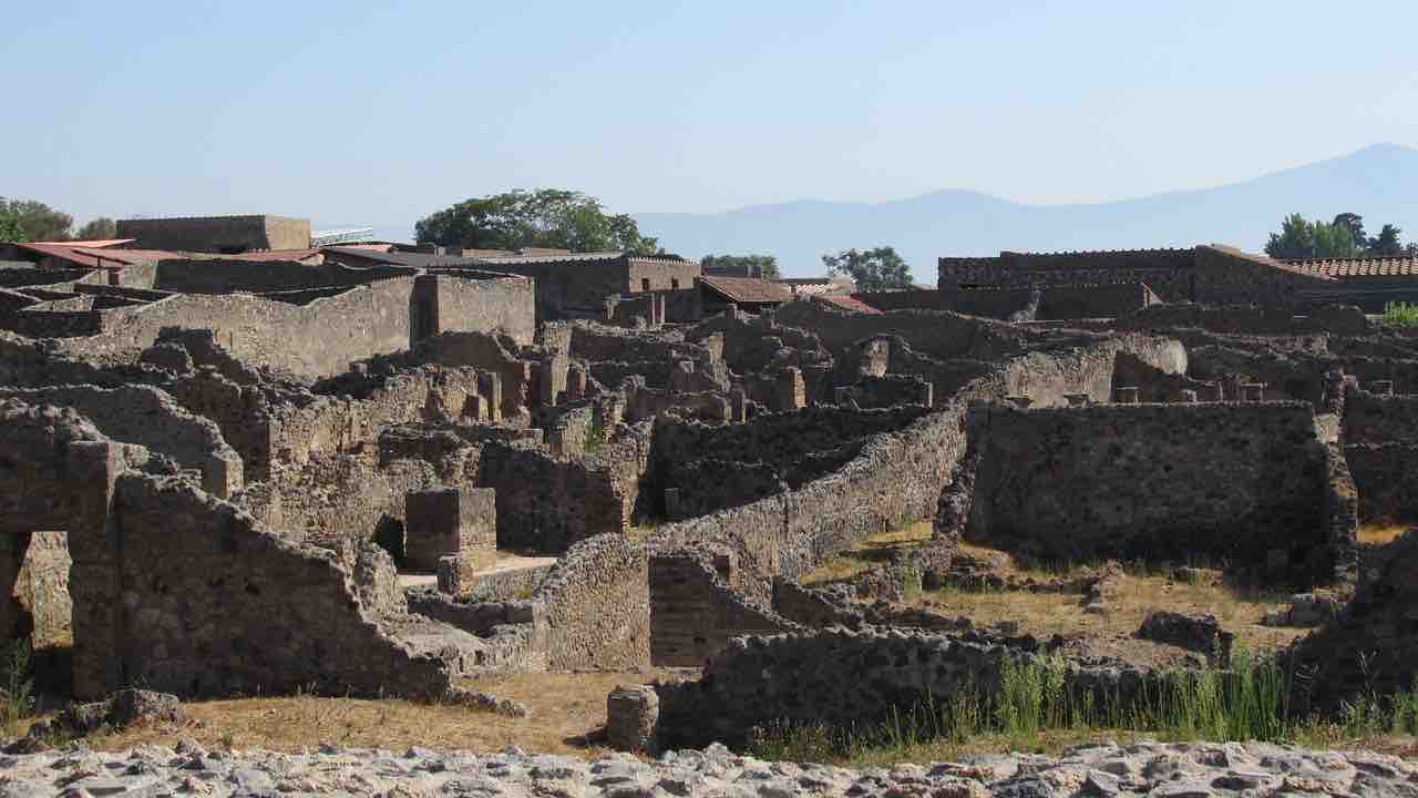 rovine di Pompei