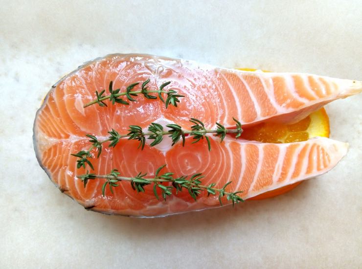 salmone fresco