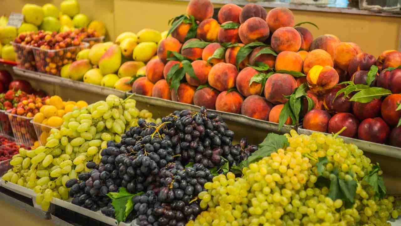 Banco frutta e verdura