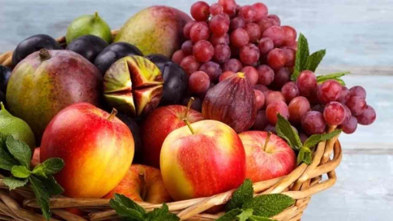 Quale frutta va evitata?
