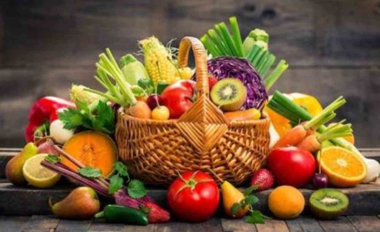 Consigli su come conservare frutta e verdura