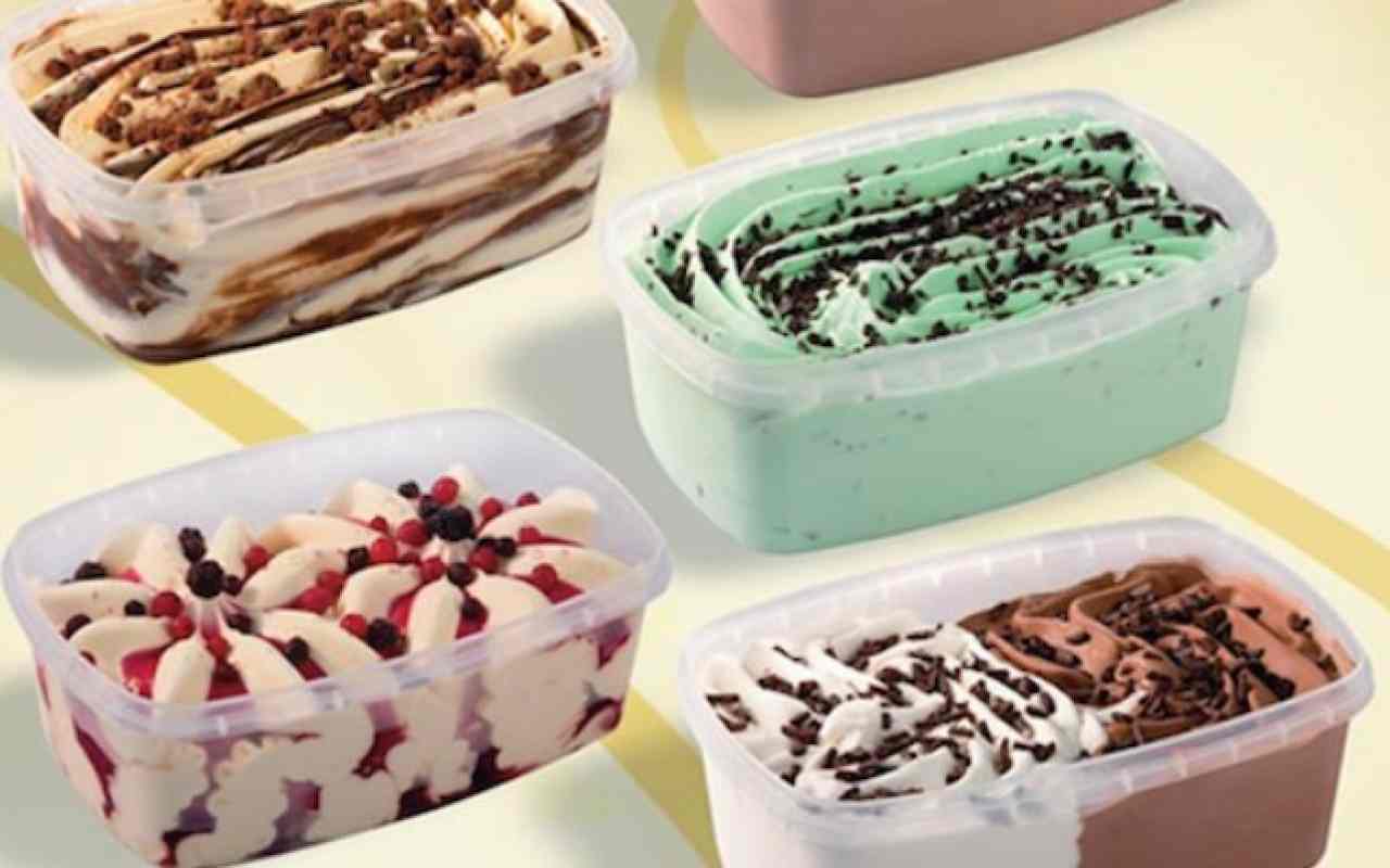 Come conservare nel modo giusto il gelato nel freezer