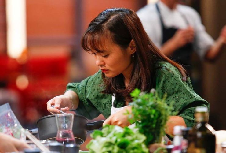 La concorrente vietnamita di MasterChef 12