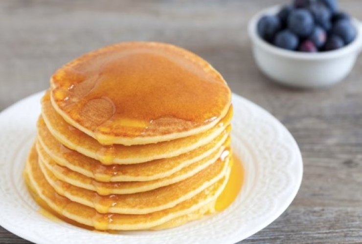 La ricetta per dei pancake leggeri e gustosi