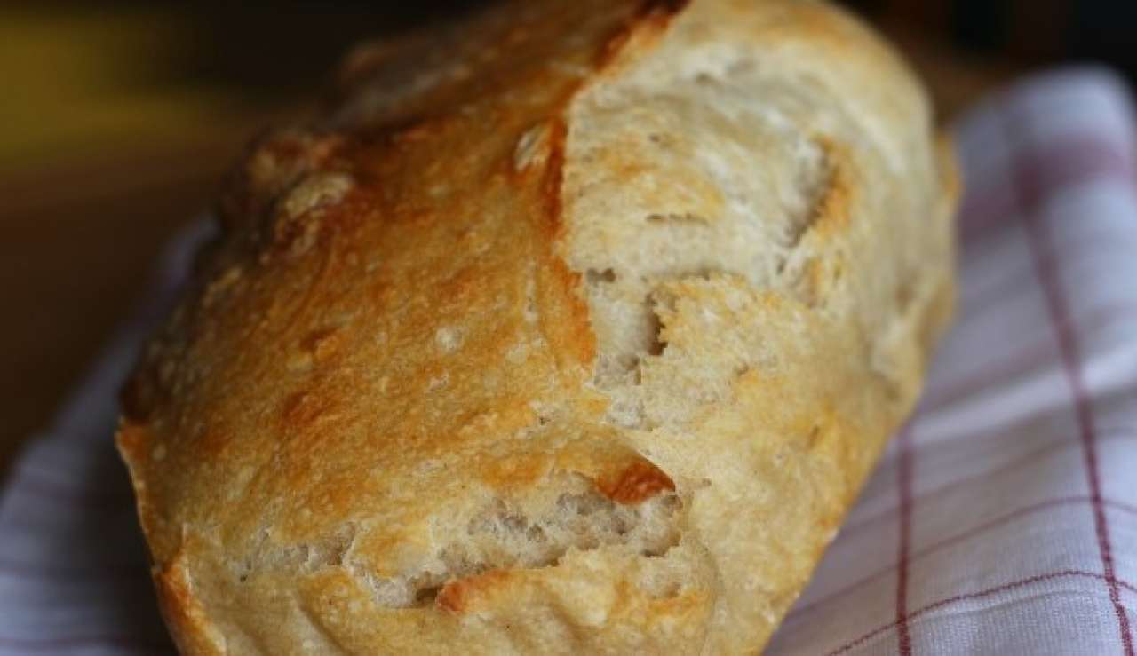 Pane fatto in casa senza lievito