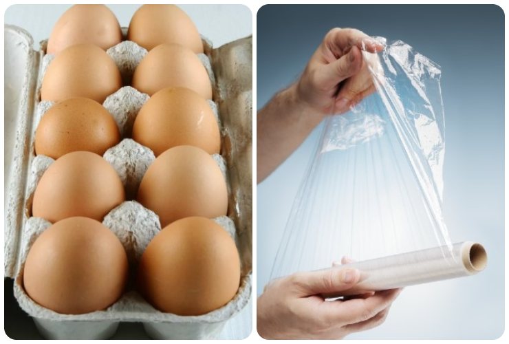 La miglior conservazione per le uova