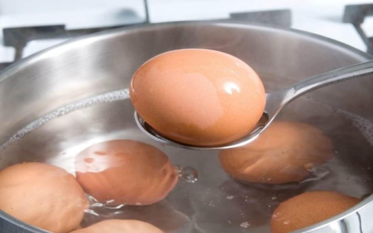 Il segreto per cuocere bene le uova