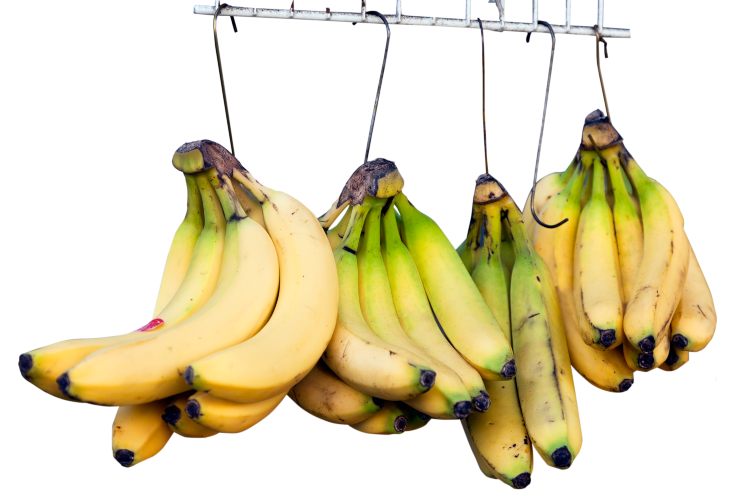 Come conservare al meglio le banane