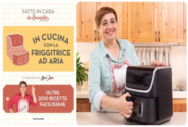 A lezione con Benedetta su un elettrodomestico