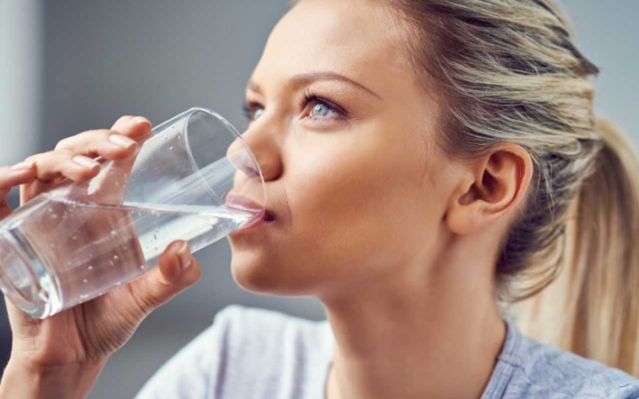 L'importanza di bere acqua