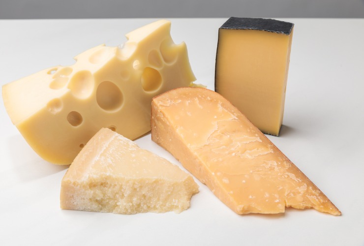 La quantità corretta di formaggio da consumare