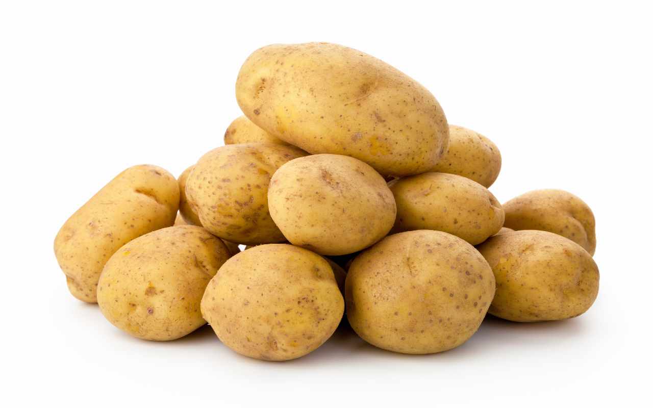 Ecco dove conservare le patate