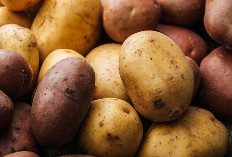 Il trucco per conservare le patate