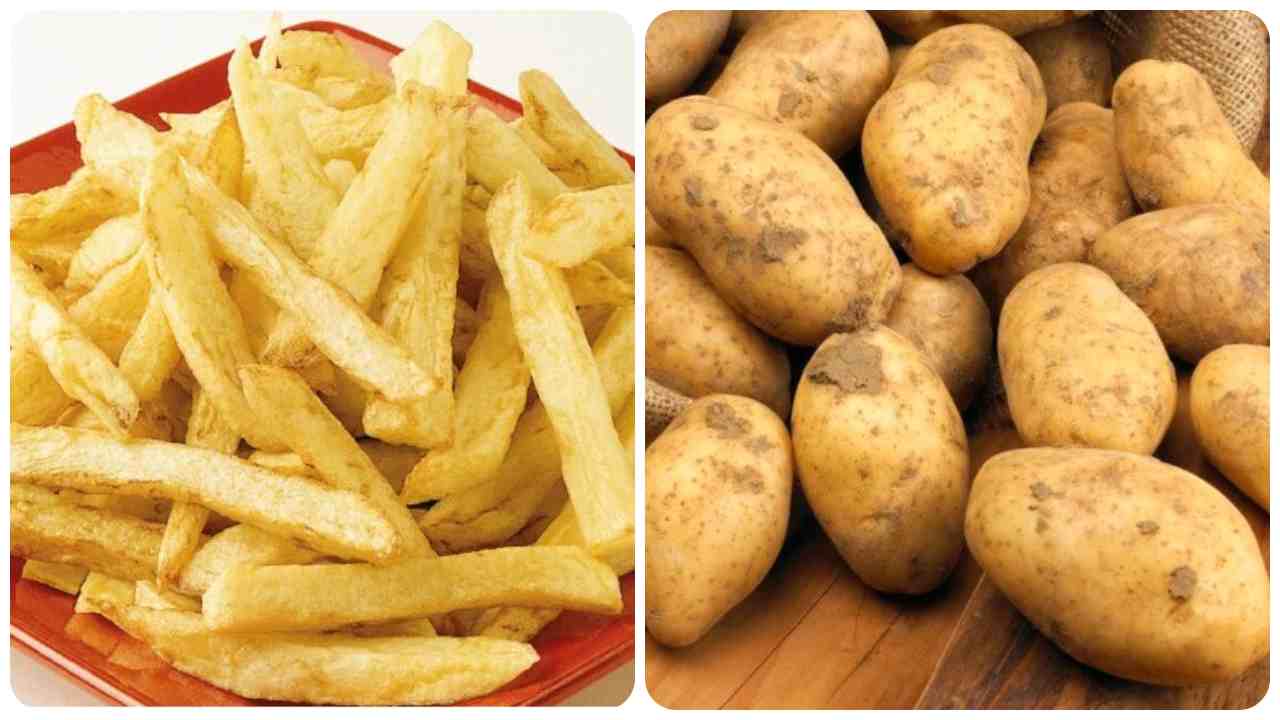 Richiamo alimentare per patate e patatine