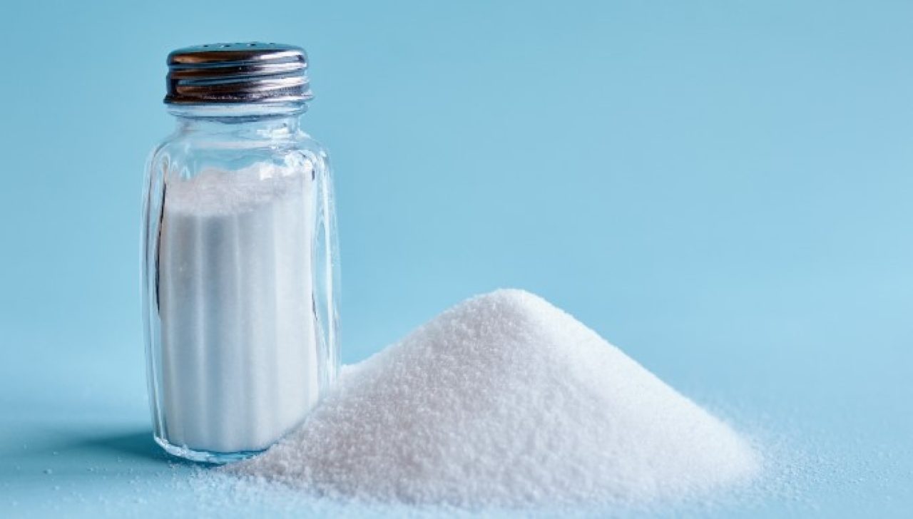 Che succede se smetti di mangiare sale?