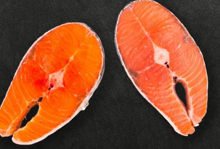 Perché è bene non mangiare il salmone di allevamento
