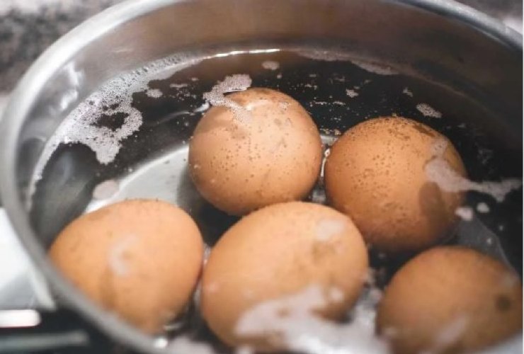 Il segreto per delle uova bollite perfette