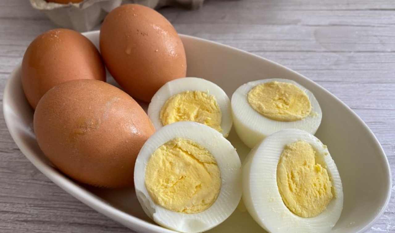Come pulire le uova sode
