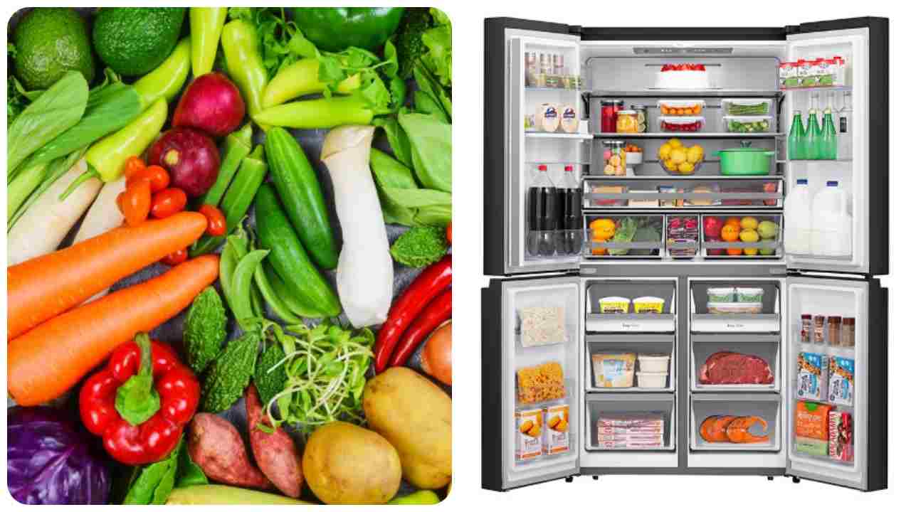 Quali verdure vanno in frigorifero?