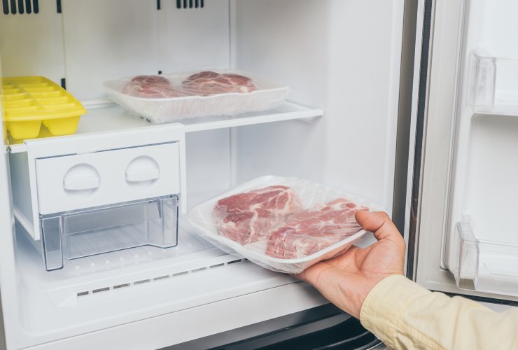 Tre cose da spere sulla carne congelata