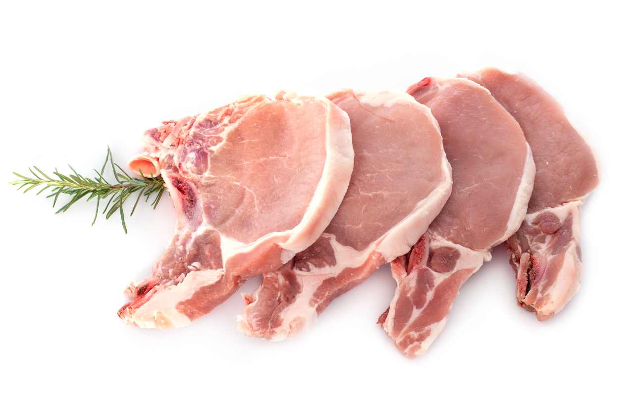 Allarme carne di maiale