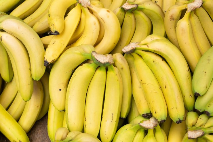 Conservare le banane nella maniera corretta - Laterradelgusto.it