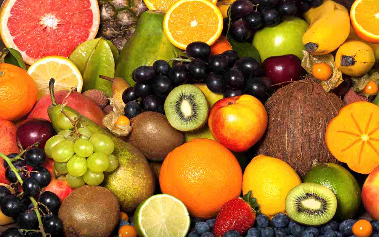 Essiccare la frutta con un processo semplice