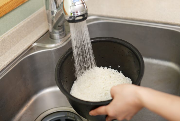 Il metodo migliore per la cottura del riso