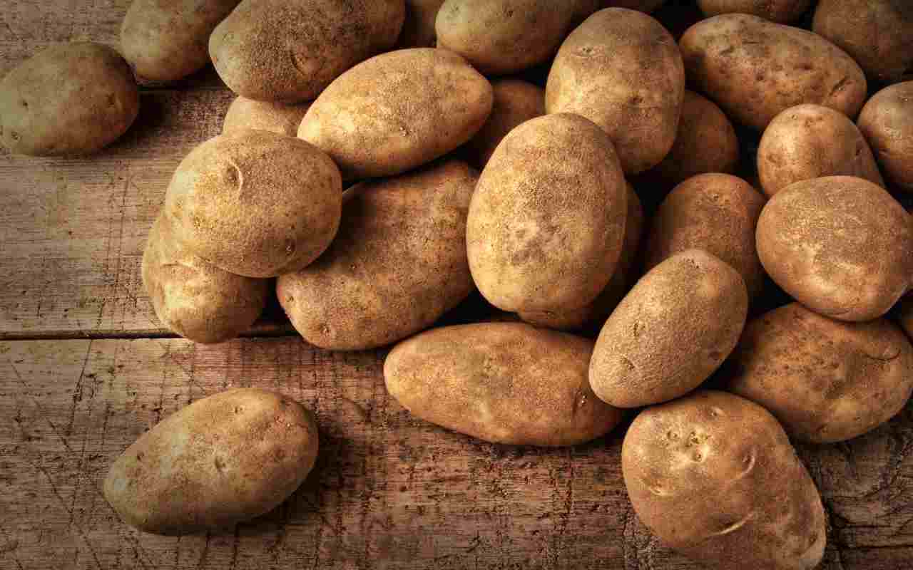 Come conservare le patate