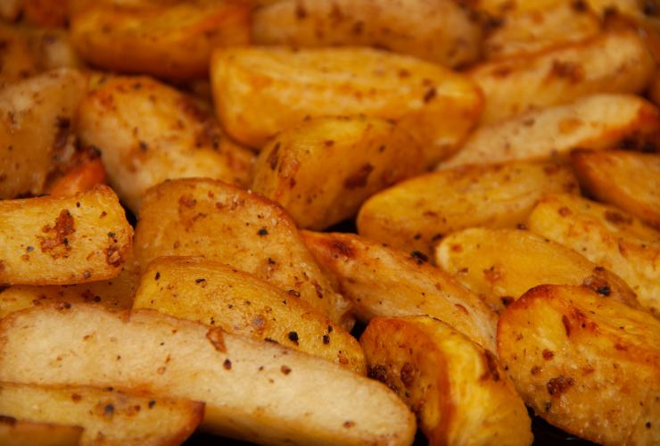 Ottenere della gustose patate al forno