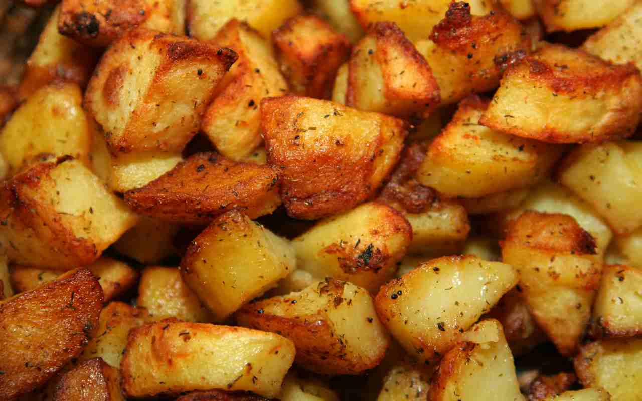 Il segreto della croccantezza delle patate