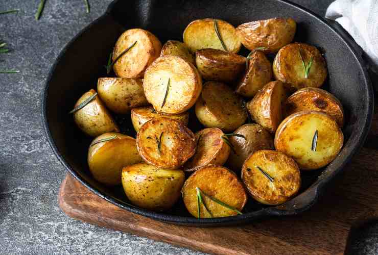 Il segreto della croccantezza delle patate