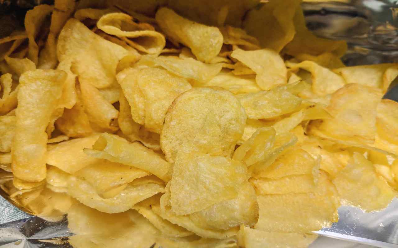 Particolare tossina trovata nelle patate fritte