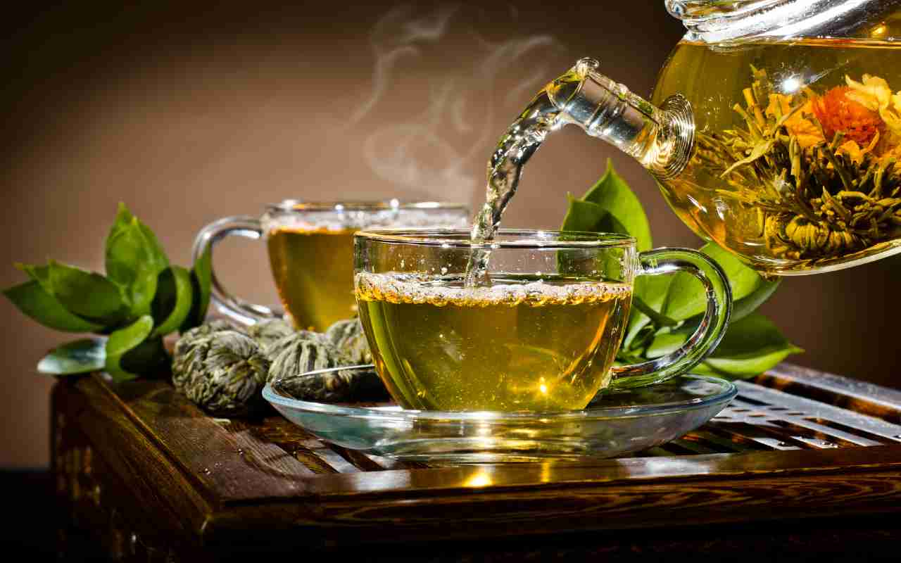 Il segreto per bere il tè verde che vogliamo
