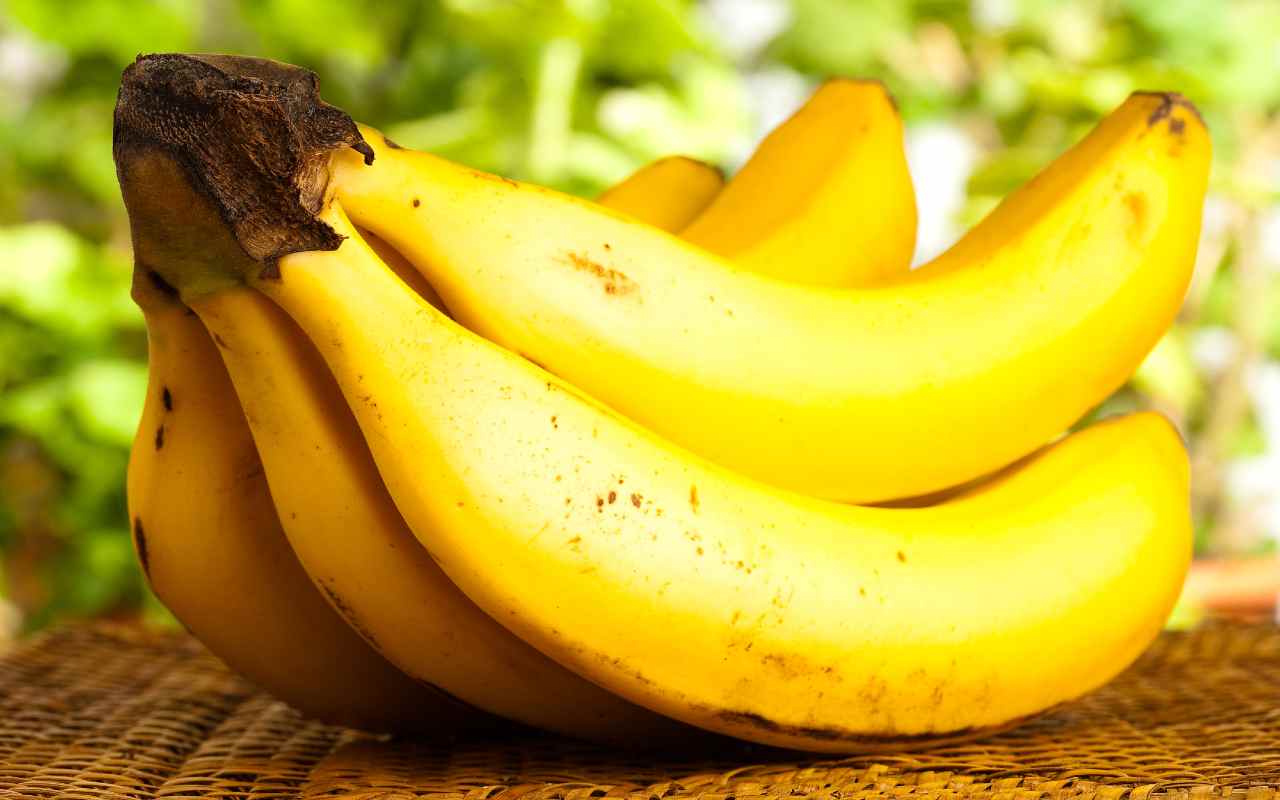 Trucco per conservare le banane