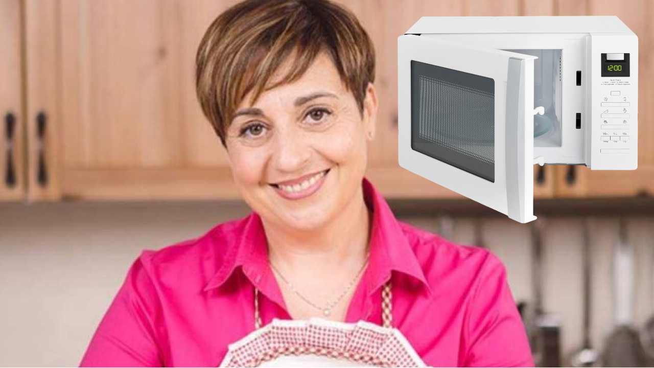 Il forno a microonde secondo Benedetta Rossi