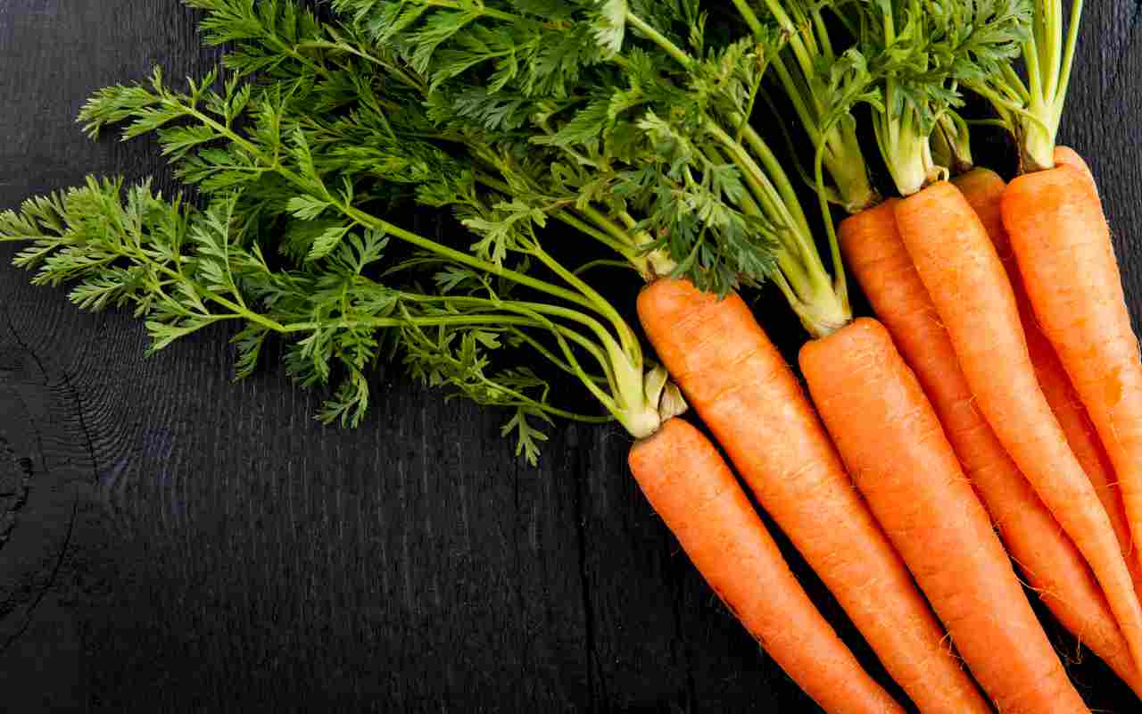 Come vanno conservate correttamente le carote?