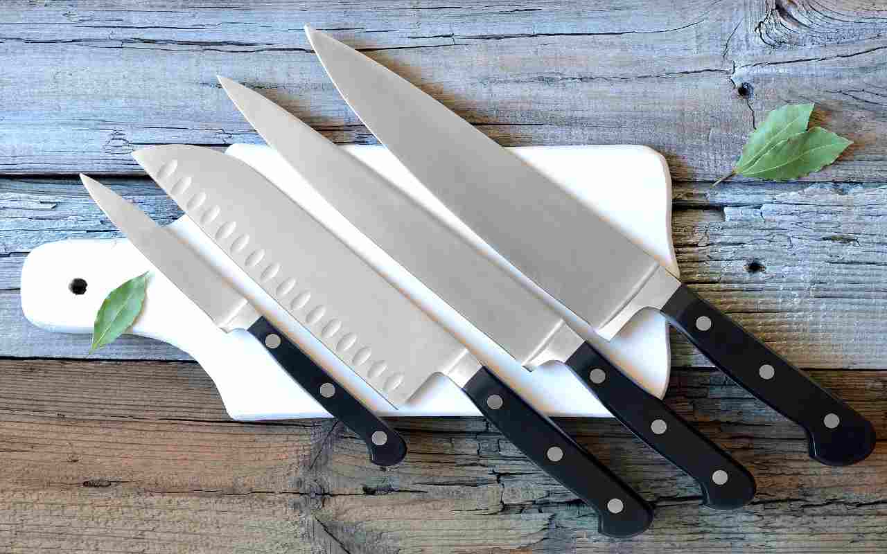 Come affilare i coltelli in poche mosse