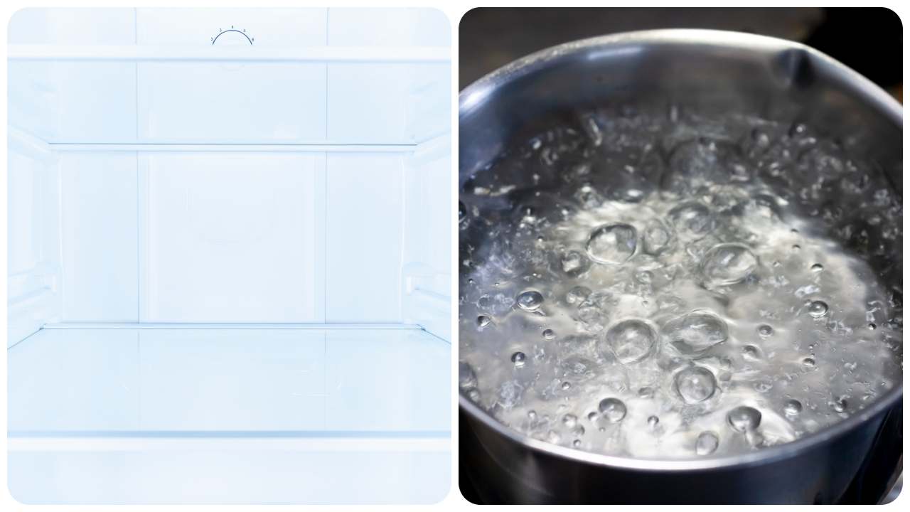 Un trucco per sbrinare il freezer