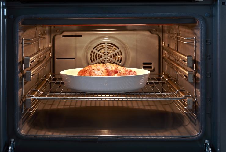 Un'operazione fondamentale del forno