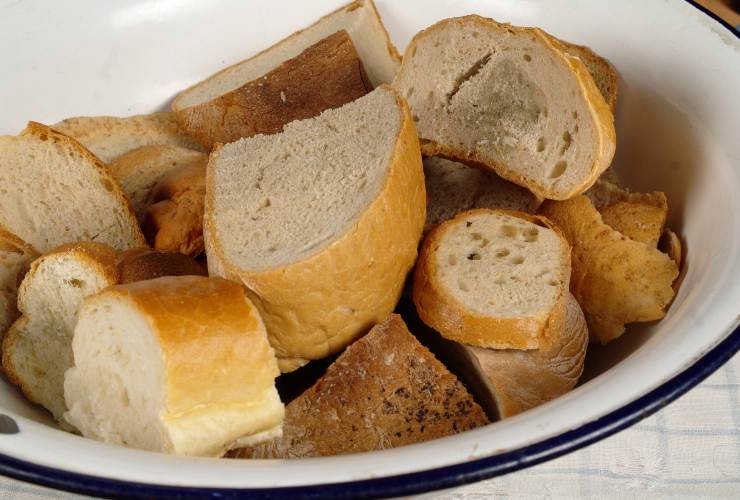Il pane raffermo è recuperabile?